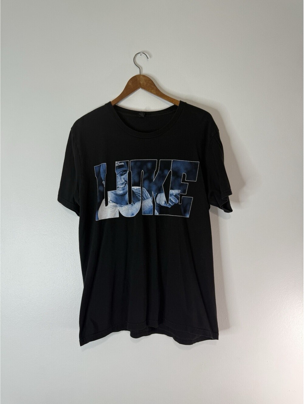 Luke Bryan 'That's My Kind of Night' Tour 2015 Black T-Shirt Size XL
